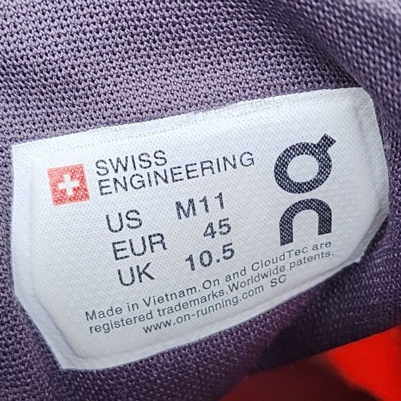 ON CLOUD 5 - Mens Sneakers - SIZE 11 - Picture 9 of 9